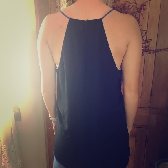 Express reversible blue/black tank - Picture 2 of 3